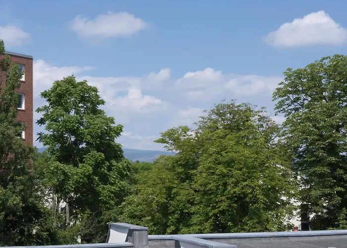 Gemuetliche Helle Dach-Wohnung In Frankfurt