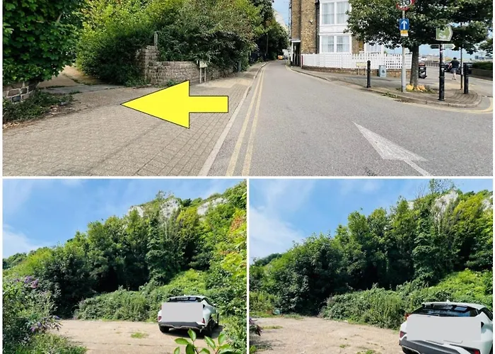 Flat 4 Marine Parade House, 1 East Cliff- Next To Dover Port, White Cliffs, Beach, Castle