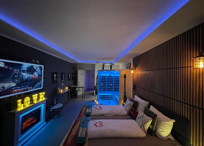 Themenpartment Privater Spa
