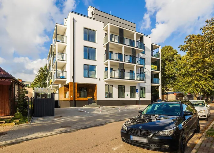 Nowoczesny Apartament Przy Plazy Z Parkingiem By Noclegi Renters