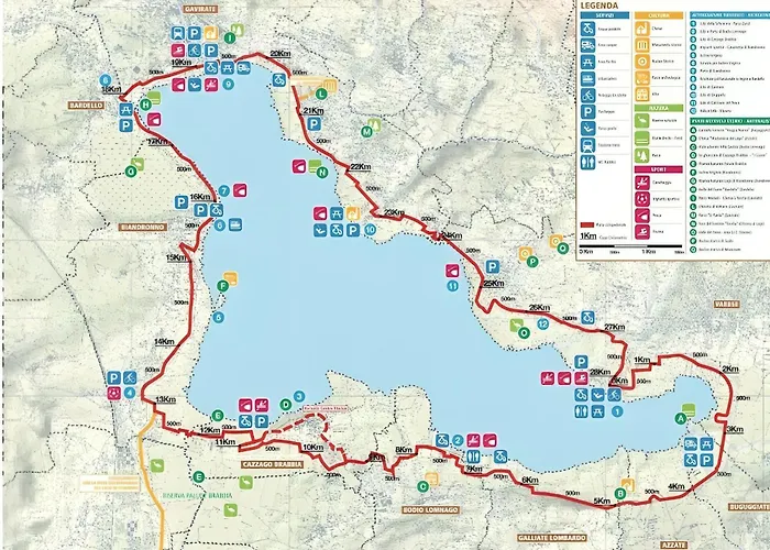 La Terrazza - Very Quiet - Free Park - 3 Min From Varese Center And Lake - Air Conditioning - Cycling Friendly