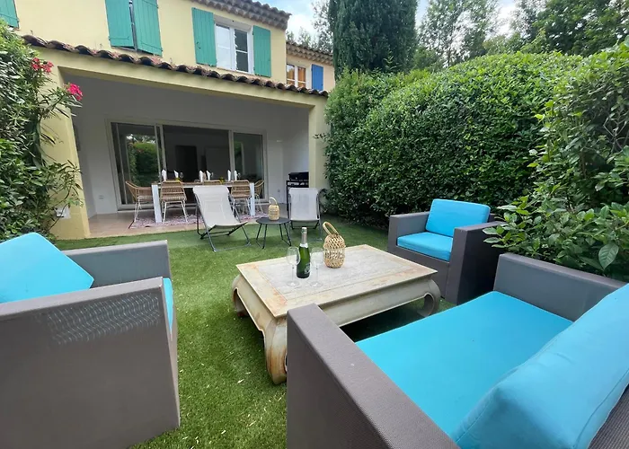 Villa 5 Pers Avec Piscines Dont Piscine A Vagues Proche Plage Et Saint-Tropez
