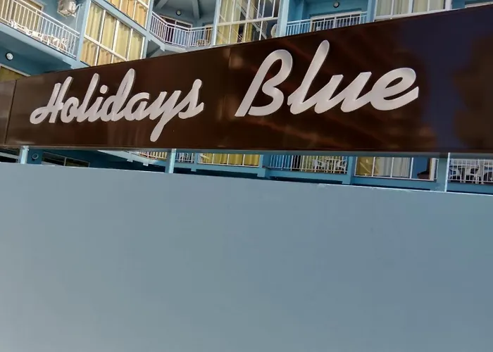 Holidays Blue