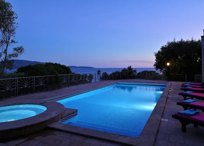 Residence Capicciolo Villa A Cigala