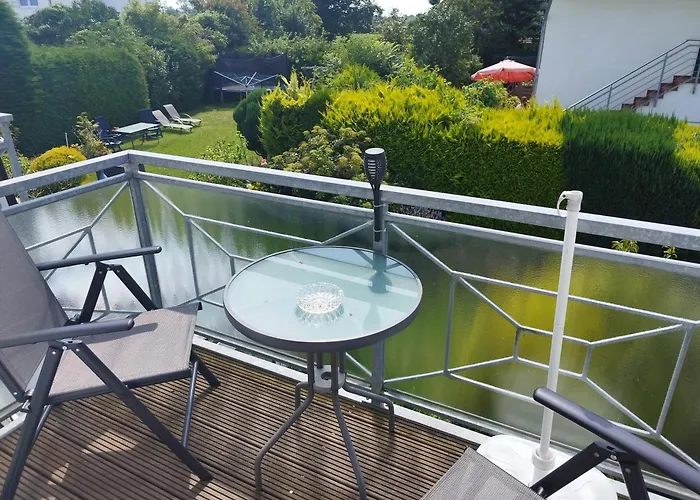 Fewo 1- Sued- Balkon - Box-Bett - Ruhig Zum Garten