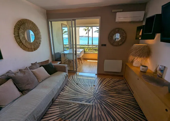"Le Palmier Dore", Cosy T3 A 3 Minutes A Pied Des Plages, Parking Et Clim