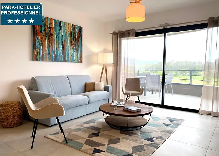Appart T3 4 Etoiles 4/6 Personnes Porto Vecchio