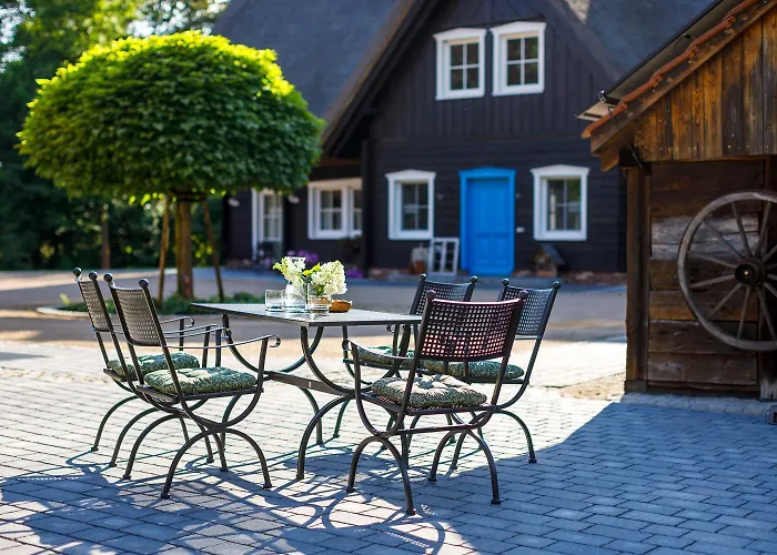Spreewald Chalet Wohnung 1 Spreeblick