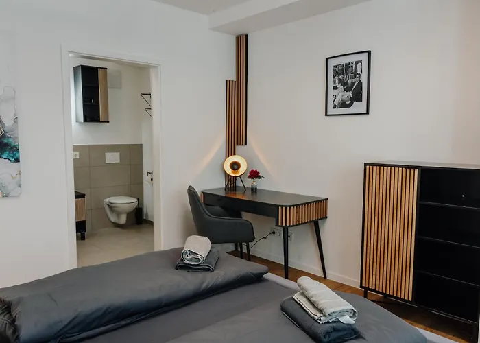 Cityheart Appartement - Stadt Mitte - Stilvoll