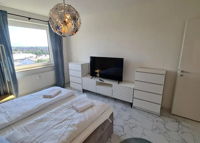 Deichliebe 1 - Traumhafter Ausblick, Eigene Garage & Kontaktloser Check-In - Komfort Pur!!!