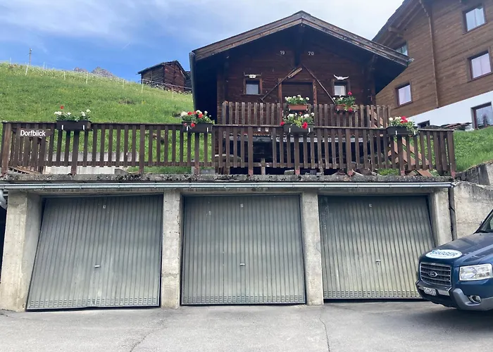 Haus Dorfblick