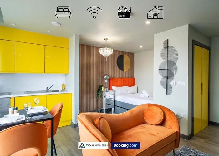 Exquisite Central Suites by Avo Apartments