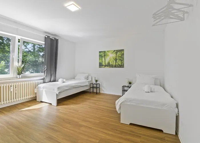 Business-Apartment Mit Drei Schlafzimmern In Lippstadt