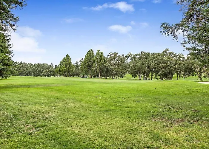 Relaxation On Silverado Fairway