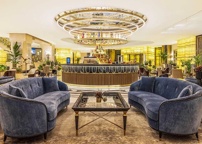 Cvk Park Bosphorus Hotel Istanbul