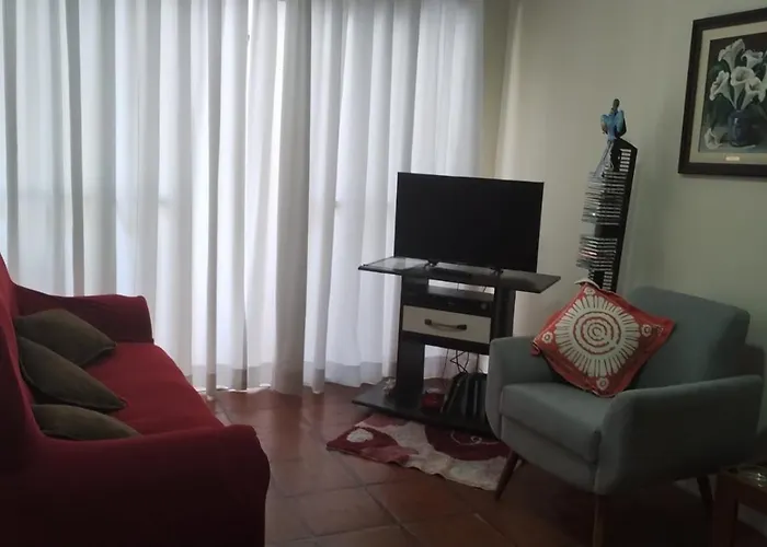 Comfort Guaruja Enseada Apartment 26 Com Wifi, Garagem E Ar Condicionado