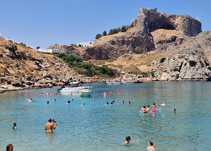 Lindos Luxury Belfry Apartment