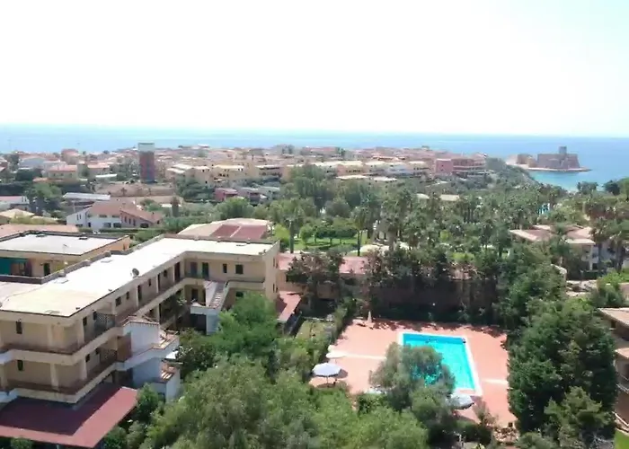Ferienwohnung Mit Meerblick Im Juwel Le Castella