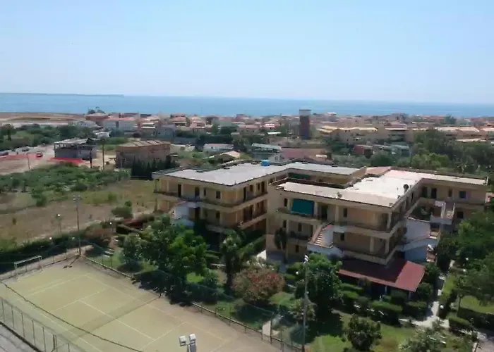 Ferienwohnung Mit Meerblick Im Juwel Le Castella