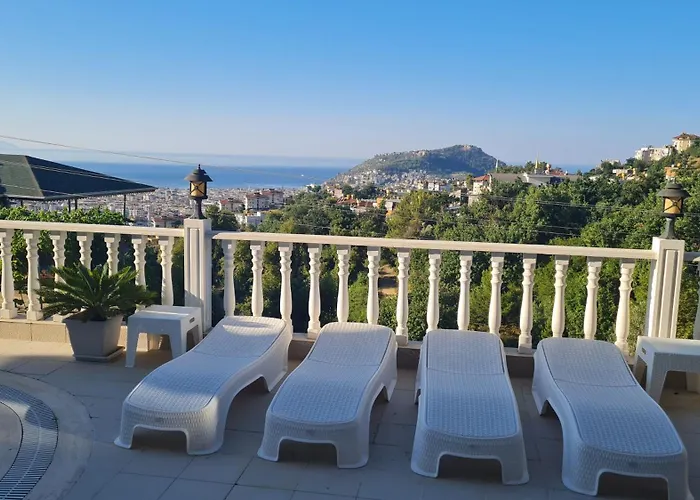 Villa Mit Einzigartigem Ausblick