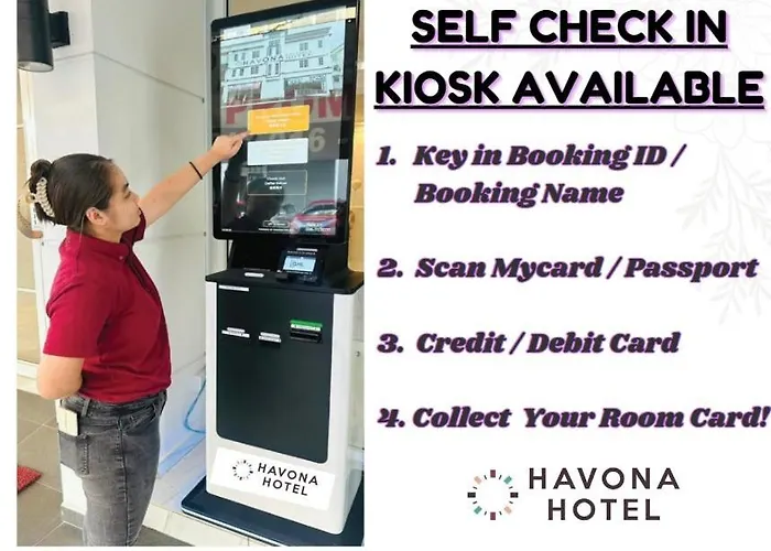 Havona Comfort Taman Tropika Kulai - Express Check-In