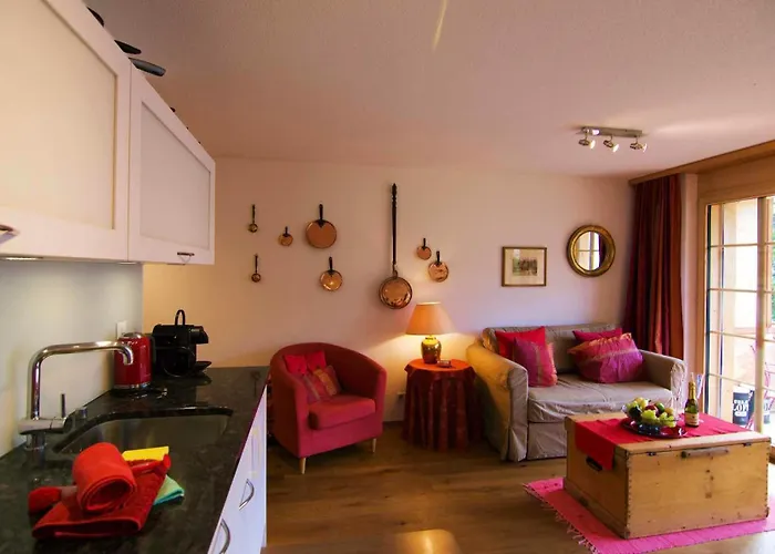 Holiday Flat #1, Chalet Aberot, Wengen, Switzerland