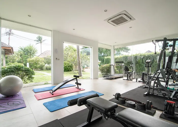 Beachfront 3 Bedroom Villa