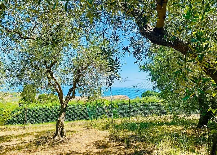 Villa In Collina Vista Mare