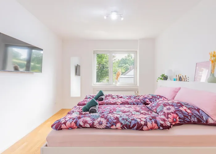 Fewo Horst - Moderne 2 Zimmerwohnung Im Herzen Von Ge-Horst Naehe Amphitheather Und Arena Aufschalke