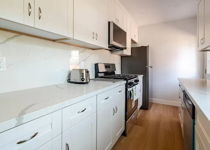 1 Palo Alto - Private Apartment With Parking, Ac, Laundry, Fully Furnished