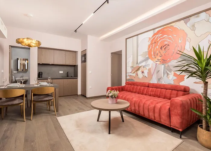 Luxury Apartments Centre Of Opatija
