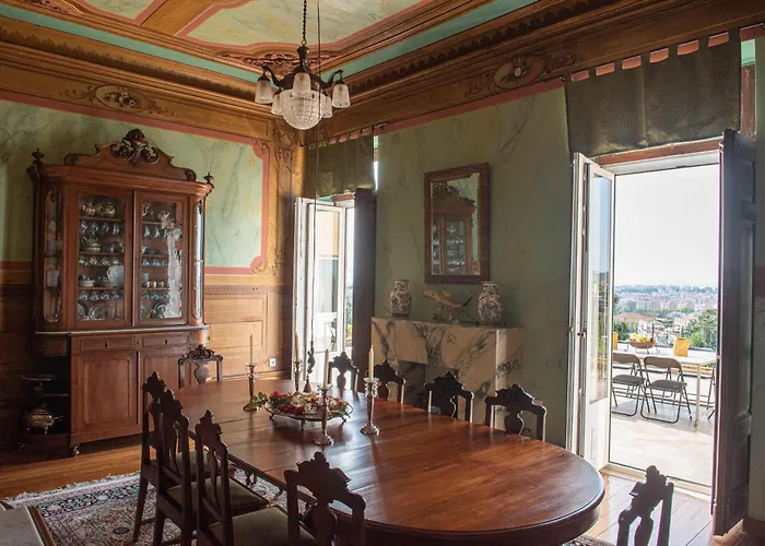 Casa Da Torre Luxury Villa In Braga