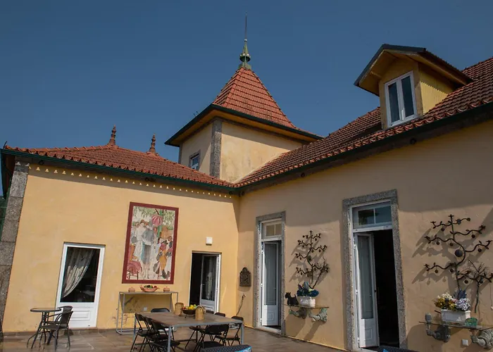 Casa Da Torre Luxury Villa In Braga