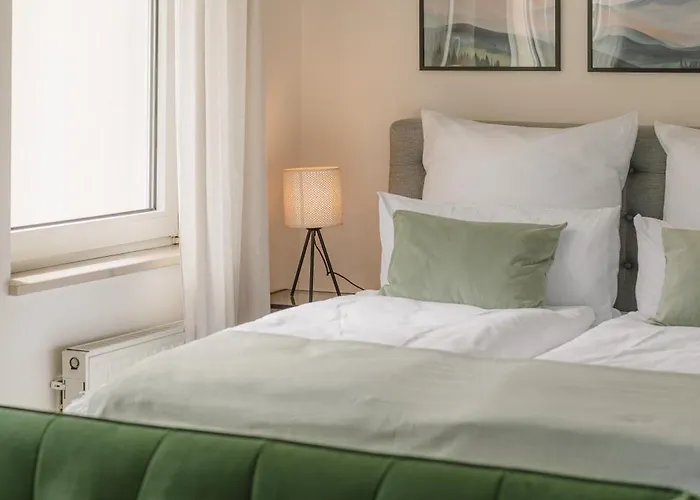 Exklusiv & Zentral: 1-Zi. Apartment Mit Balkon Stellplatz