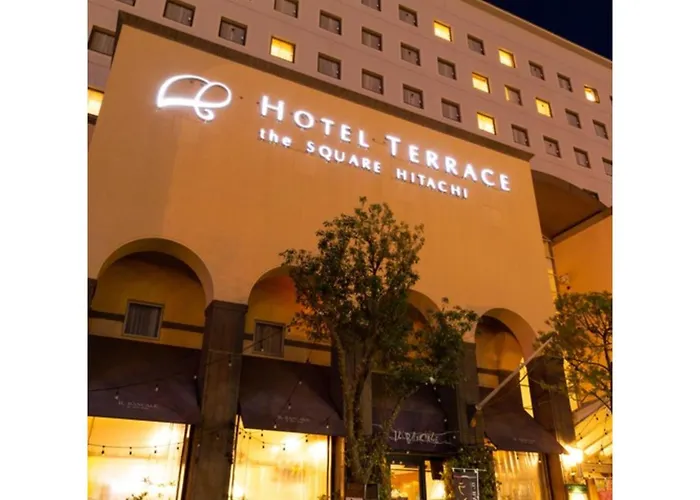 Hotel Terrace The Square Hitachi