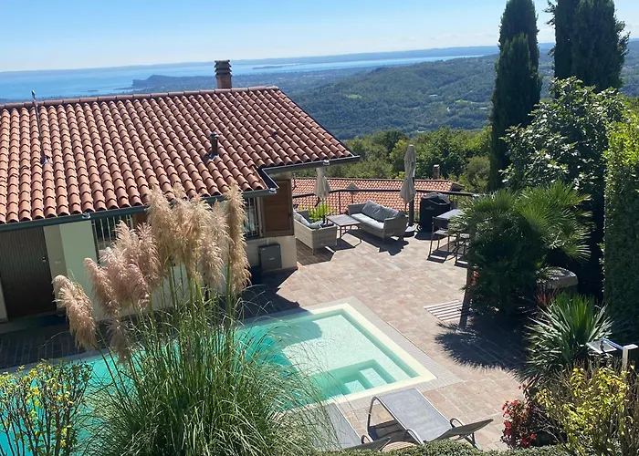 Villa Rondine - Villa mit beheiztem Pool