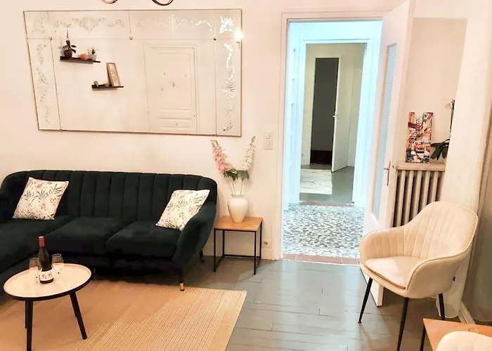 Le Jasmin, Gentilly Paris Zone 2