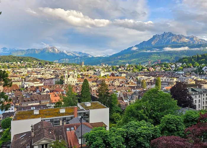 Premium Apartments - Pilatus View - Ac