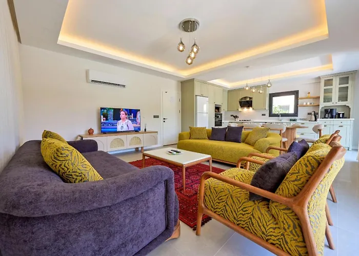 Villa Almilalin 6 Bedroom Holiday Villa For Rent In Oludeniz