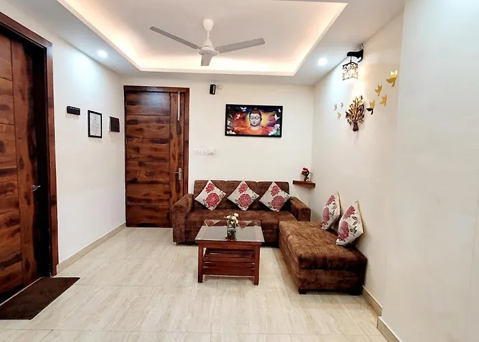 Yogvan Holidays 1Bhk Apartments Tapovan Rishikesh