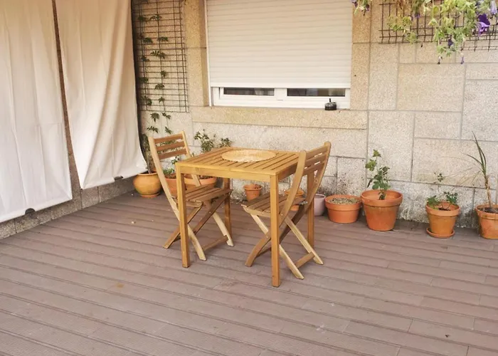 O terraço florido