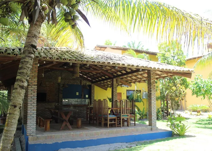 Pousada Velas E Vento - Barra Grande, Taipu De Fora, Marau
