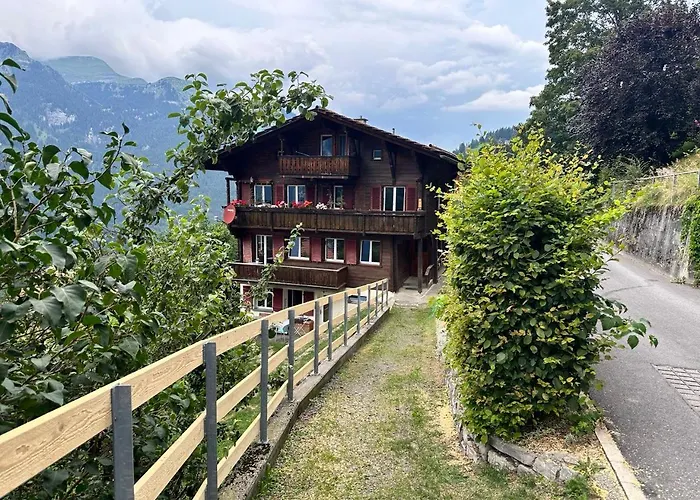Chalet Luegistal