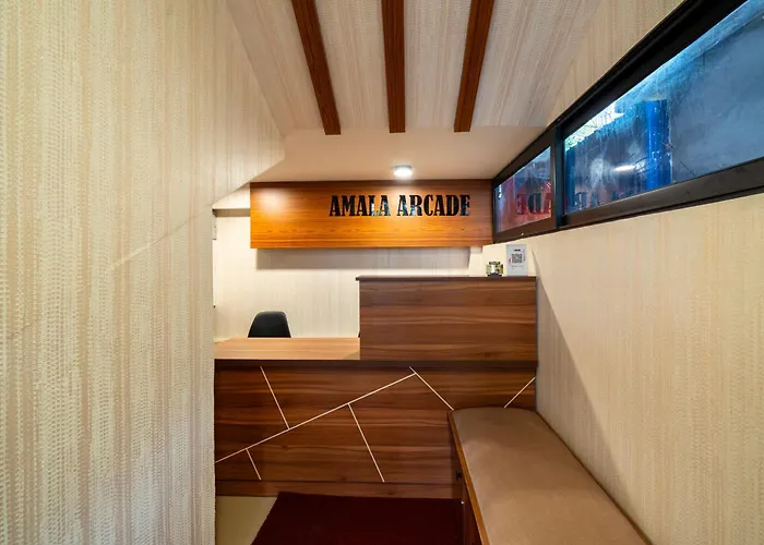 Amala Arcade Ac Rooms