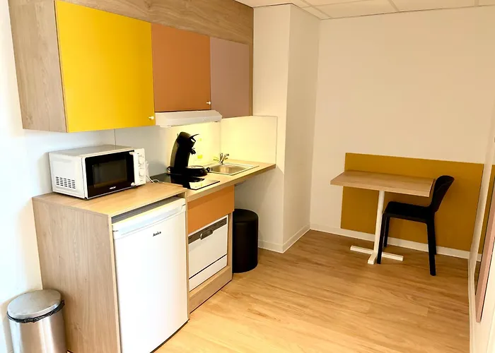 Apparthotel Privilodges Toulon Centre Gare