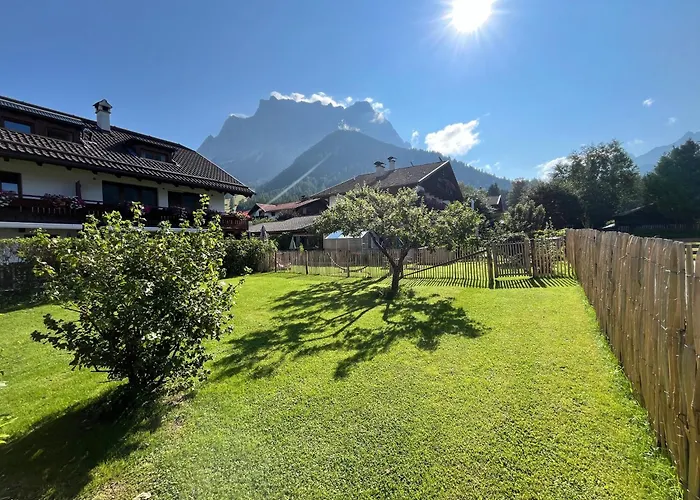 Haus Alpenblume