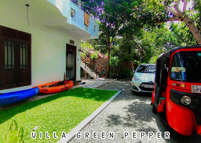 Mirissa Villa Green Pepper