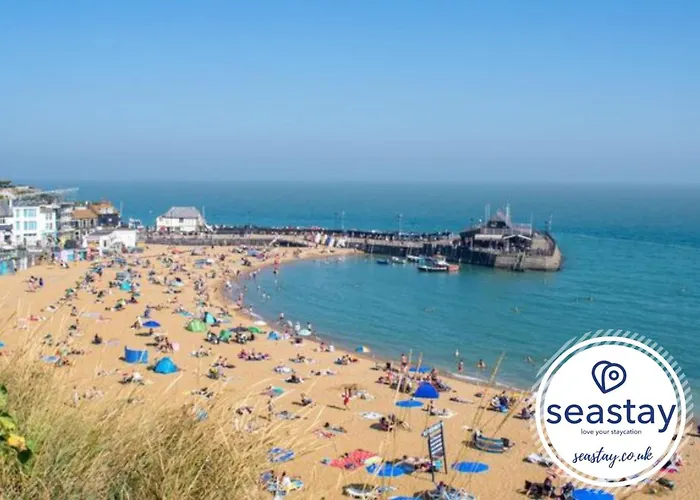Luna'S Seaview Apartment Sleeps 4 Parking Beach