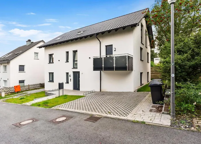 Deluxe Apartment Bielefeld Zentrum, Balkon & Kostenloser Parkplatz