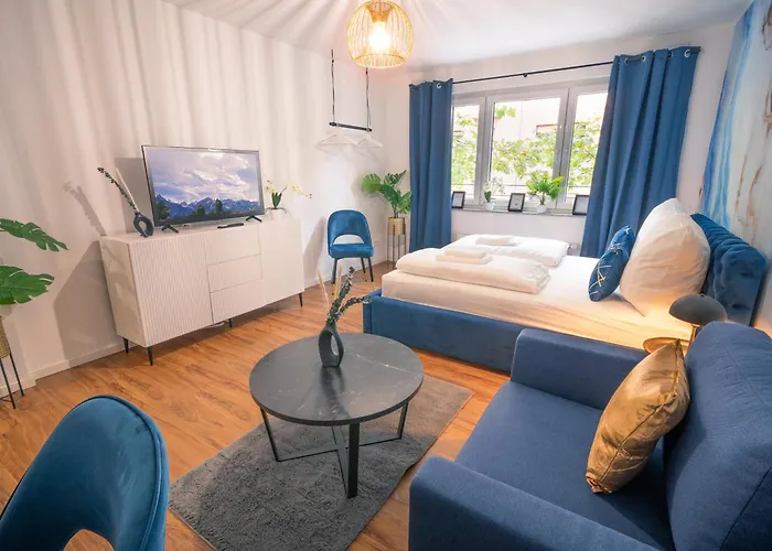 Noble Studio - 1 Min To Hbf